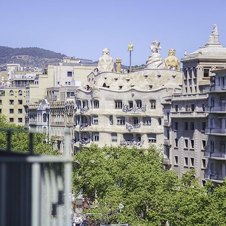 Ferienwohnung Sibsbcn-Paseo De Gracia Penthouse-Luxury-Terraces Barcelona Exterior foto