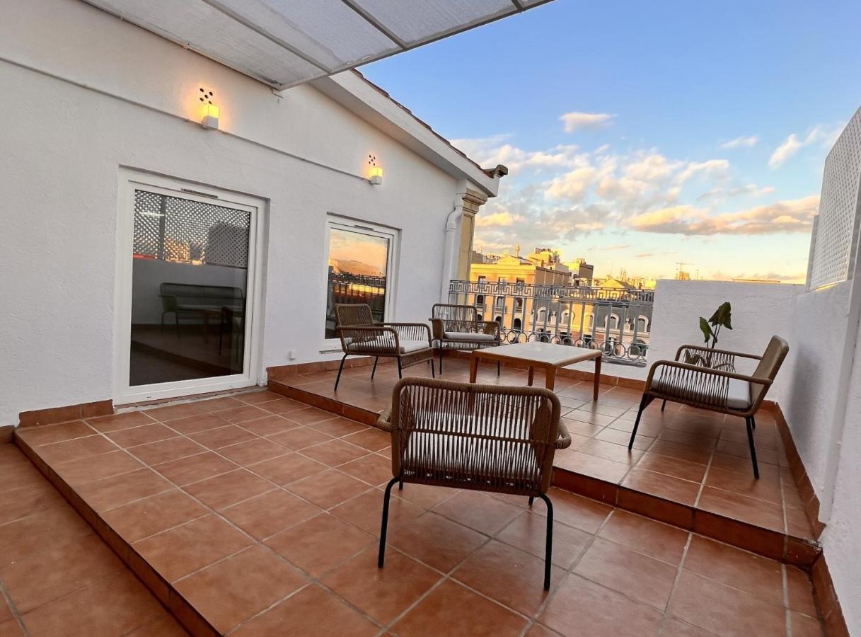 Ferienwohnung Sibsbcn-Paseo De Gracia Penthouse-Luxury-Terraces Barcelona Exterior foto