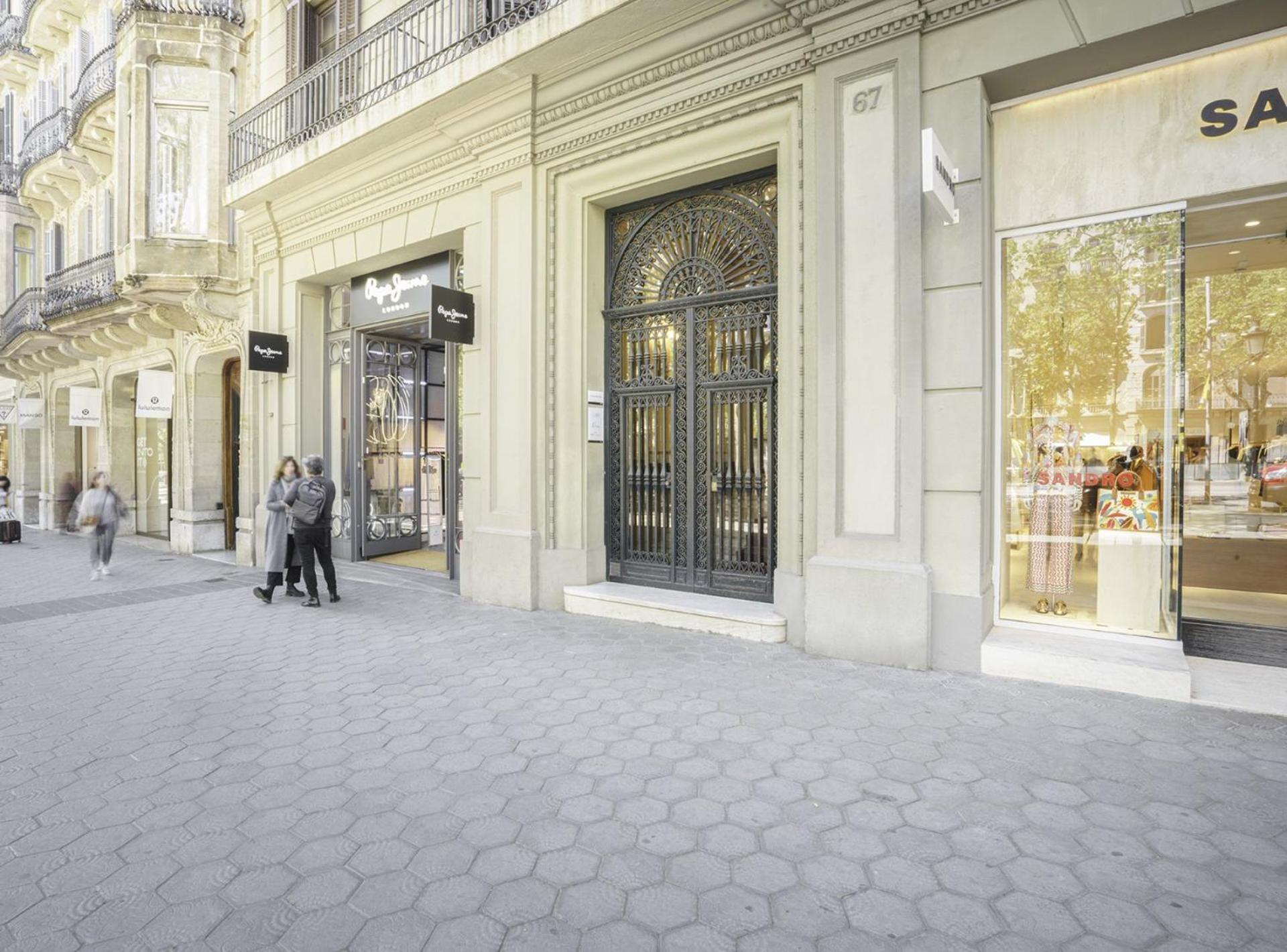 Ferienwohnung Sibsbcn-Paseo De Gracia Penthouse-Luxury-Terraces Barcelona Exterior foto
