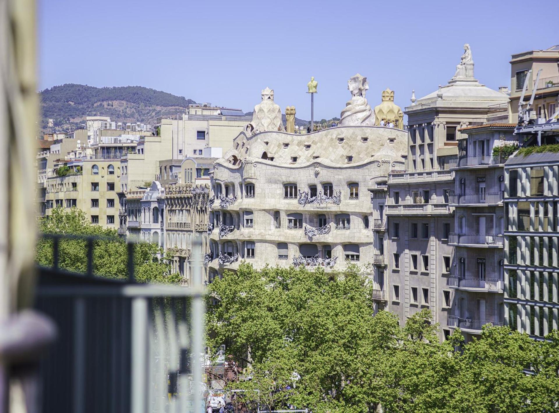 Ferienwohnung Sibsbcn-Paseo De Gracia Penthouse-Luxury-Terraces Barcelona Exterior foto
