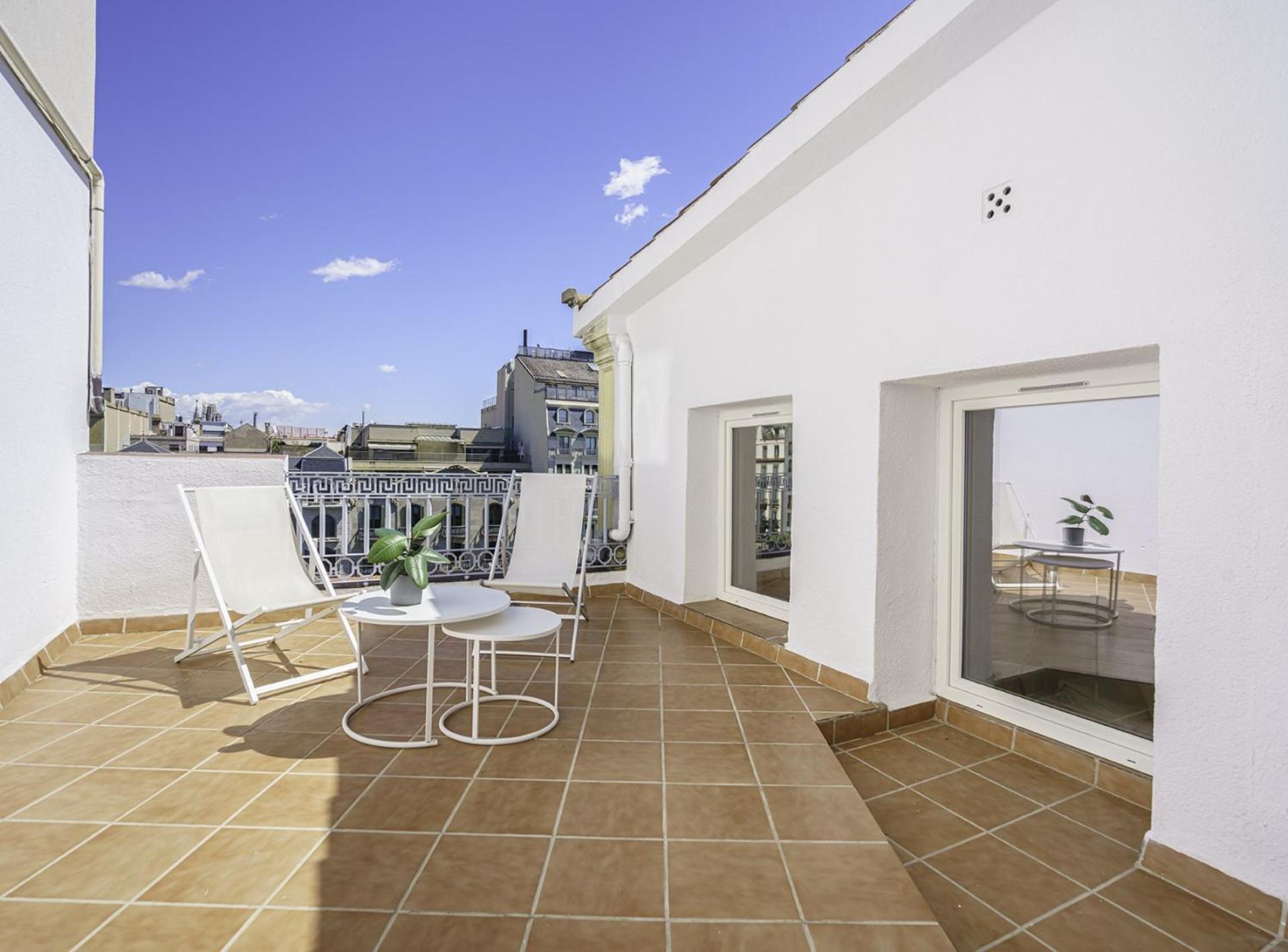 Ferienwohnung Sibsbcn-Paseo De Gracia Penthouse-Luxury-Terraces Barcelona Exterior foto
