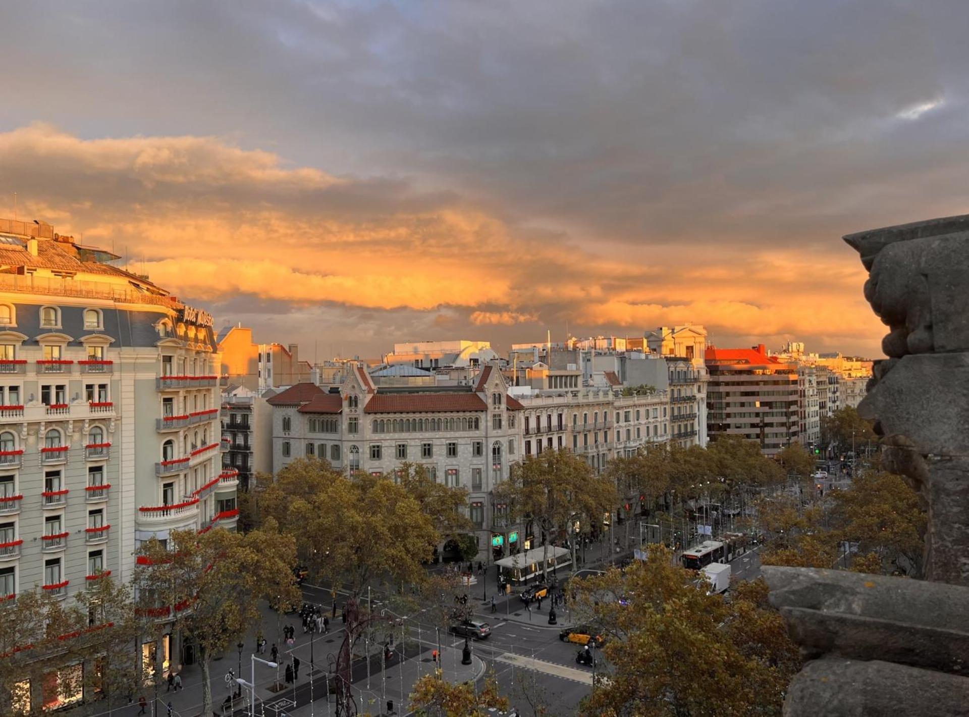 Ferienwohnung Sibsbcn-Paseo De Gracia Penthouse-Luxury-Terraces Barcelona Exterior foto